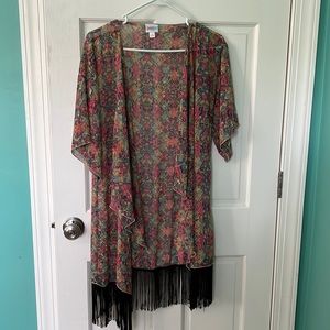 LuLaRoe Monroe Kimono